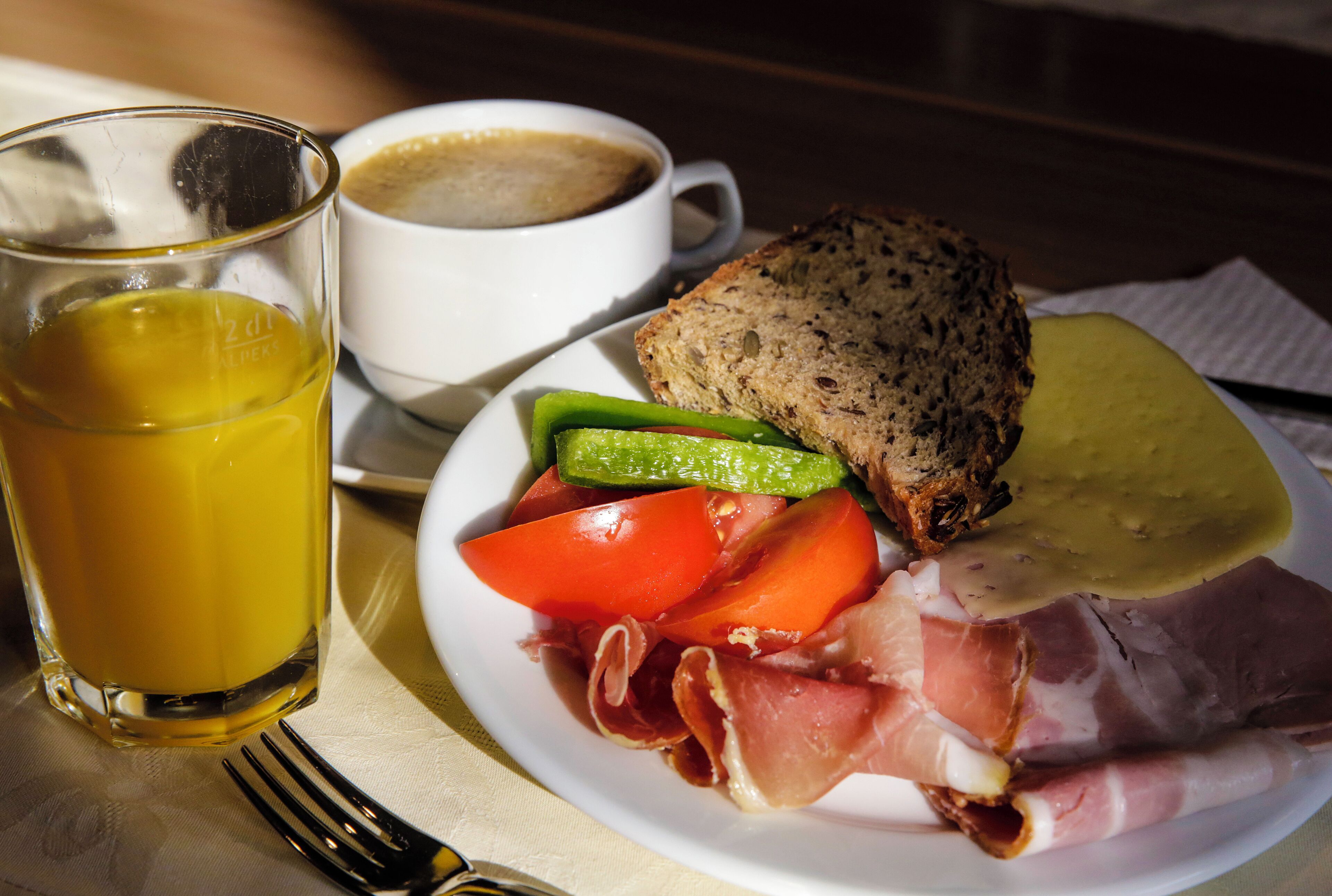 Tägliches inbegriffenes Frühstücksbuffet