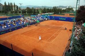 Tennis court - Tabor (Maribor)
