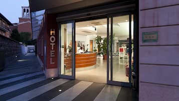 Property entrance