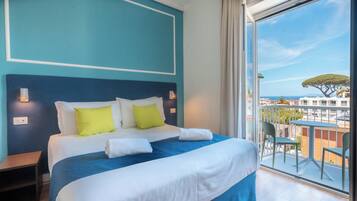 Blick auf das Wasser