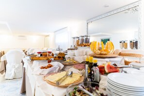 Breakfast buffet - La Pergola (Sant'Agnello)