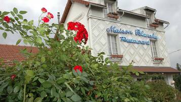 Détail de l’extérieur