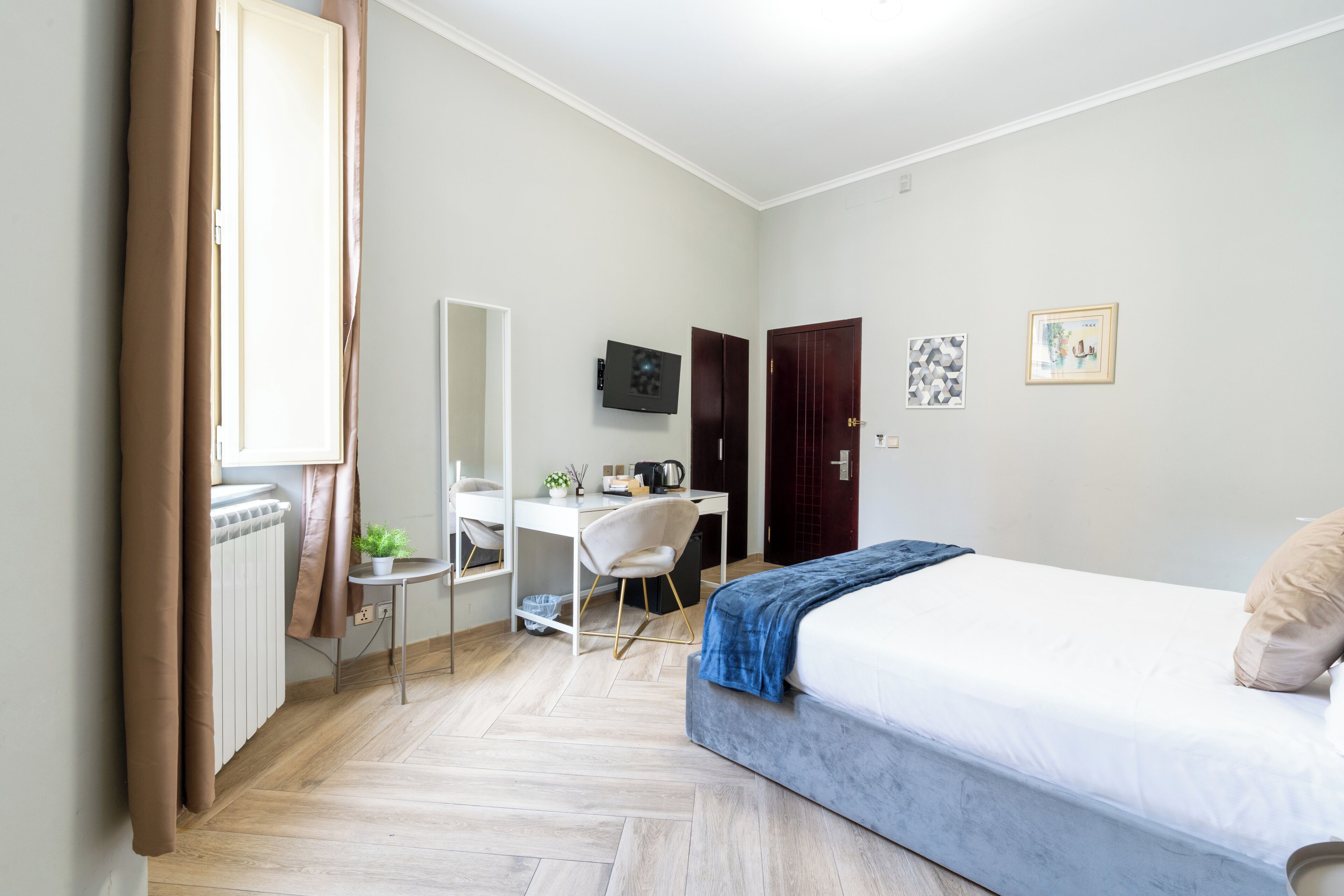 Superior Double Room | Frette Italian sheets, hypo-allergenic bedding, down duvets