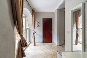 Comfort-Dreibettzimmer | Italienische Bettbezüge von Frette, Allergikerbettwaren