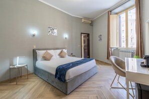 Superior-Doppelzimmer | Italienische Bettbezüge von Frette, Allergikerbettwaren