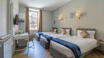 Comfort-Dreibettzimmer