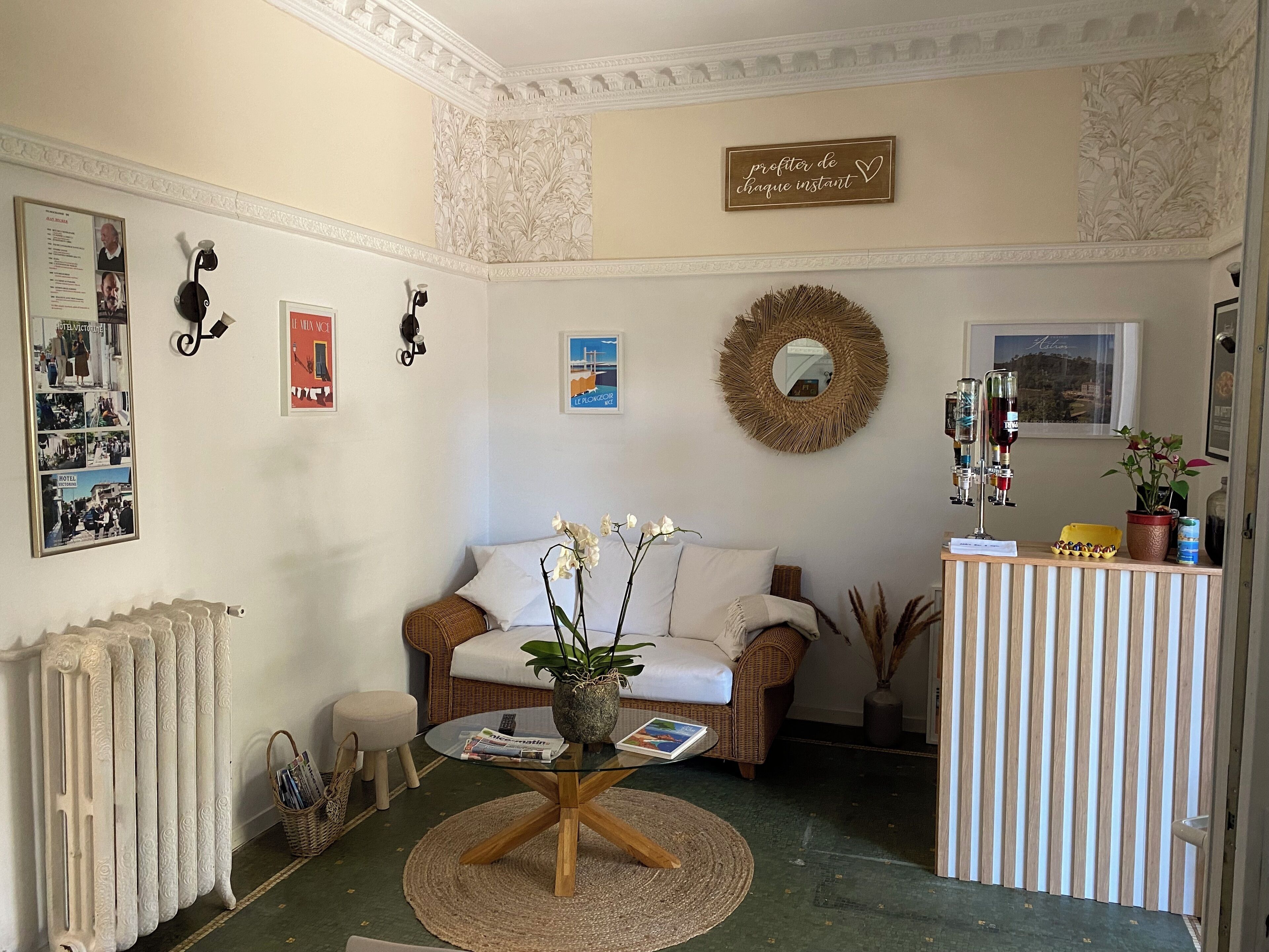 dinner served, local cuisine, garden views