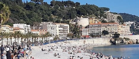 Nära stranden
