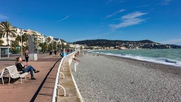 Beach nearby