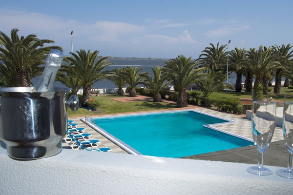 Double or Twin Room, River View | Balcony view