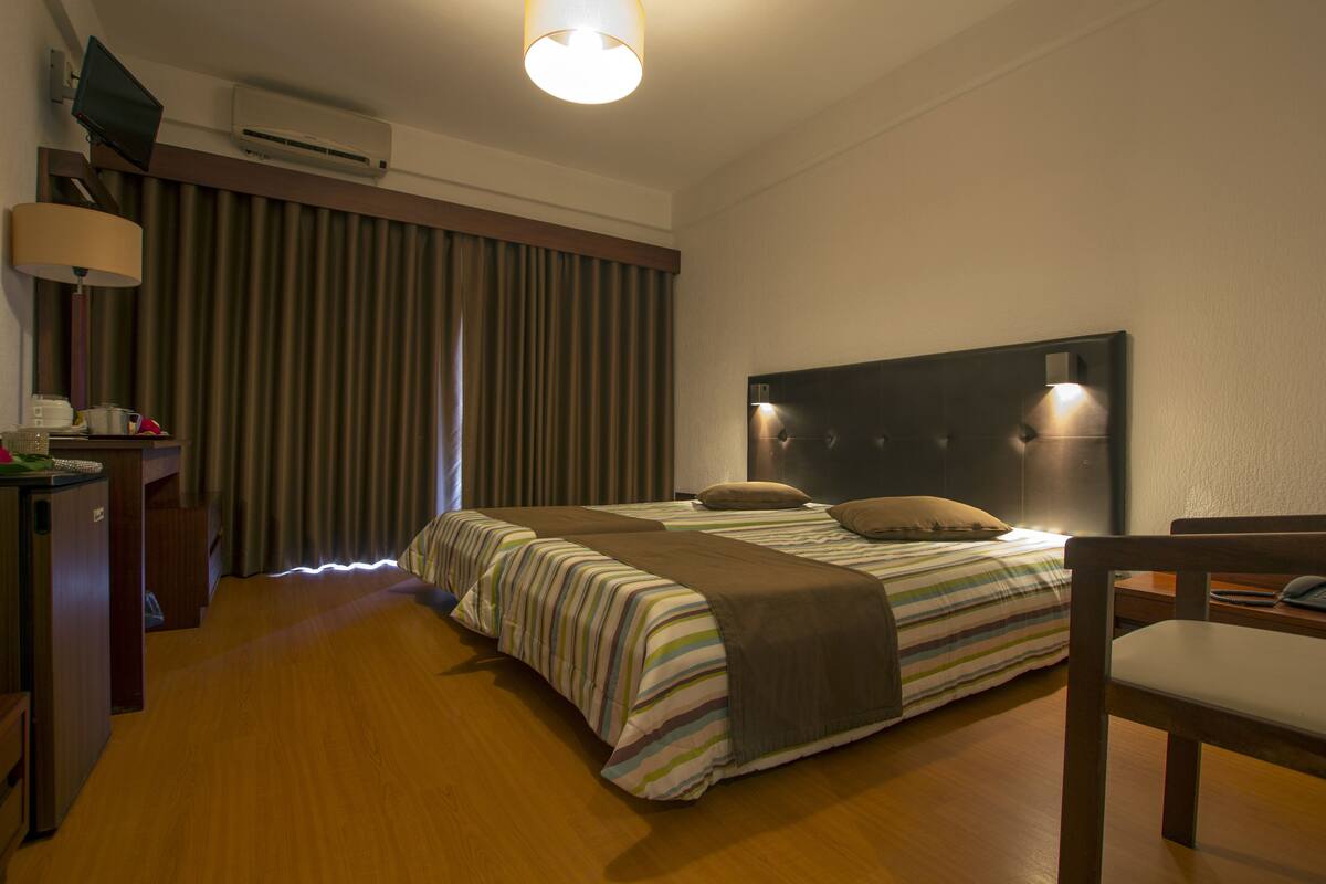 In-room safe, soundproofing, WiFi (free), bed sheets