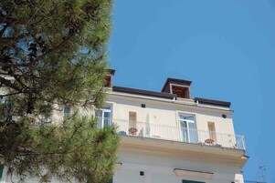 Fachada del alojamiento