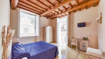 Camera doppia | Biancheria da letto di alta qualità, una cassaforte in camera