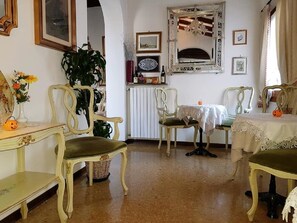 Lobby lounge - Ca' Riccio (Venice)