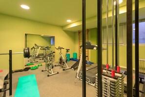 Gym - Brianteo Hotel And Restaurant (Burago di Molgora)