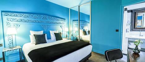 Familien-Suite | 1 Schlafzimmer, hochwertige Bettwaren, Betten mit Memory-Foam-Matratzen