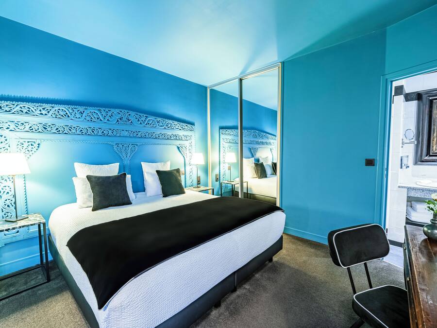 Familie suite | Luxe beddengoed, bedden met traagschuimmatrassen, een kluis op de kamer