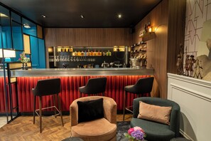 Bar (on property) - Hôtel Villa Nicolo - Tour Eiffel (Paris)