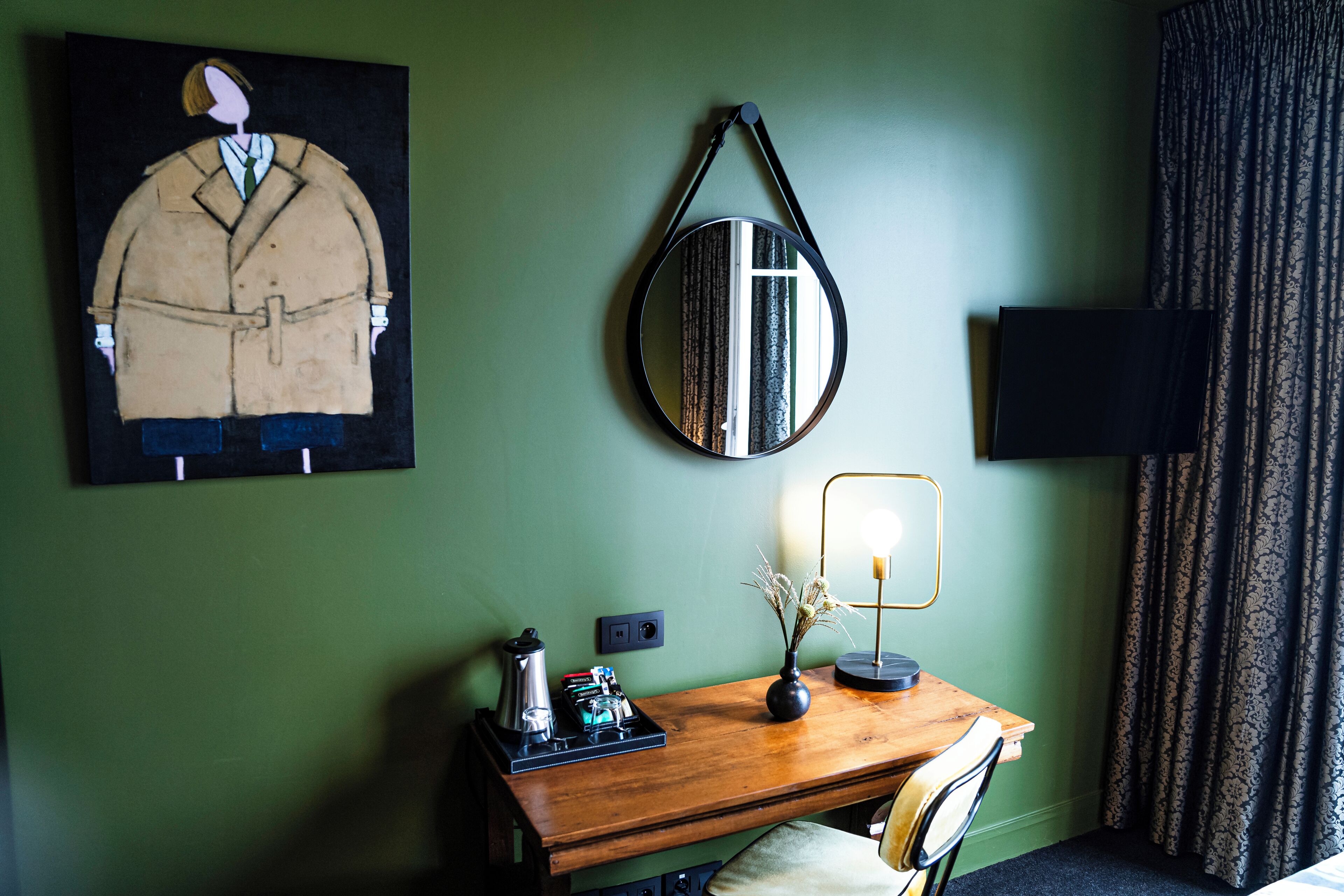 two adjacent rooms (side by side) | 1 bedroom, premium bedding, memory-foam beds, in-room safe