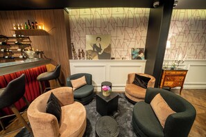 Lounge - Hôtel Villa Nicolo - Tour Eiffel (Paris)