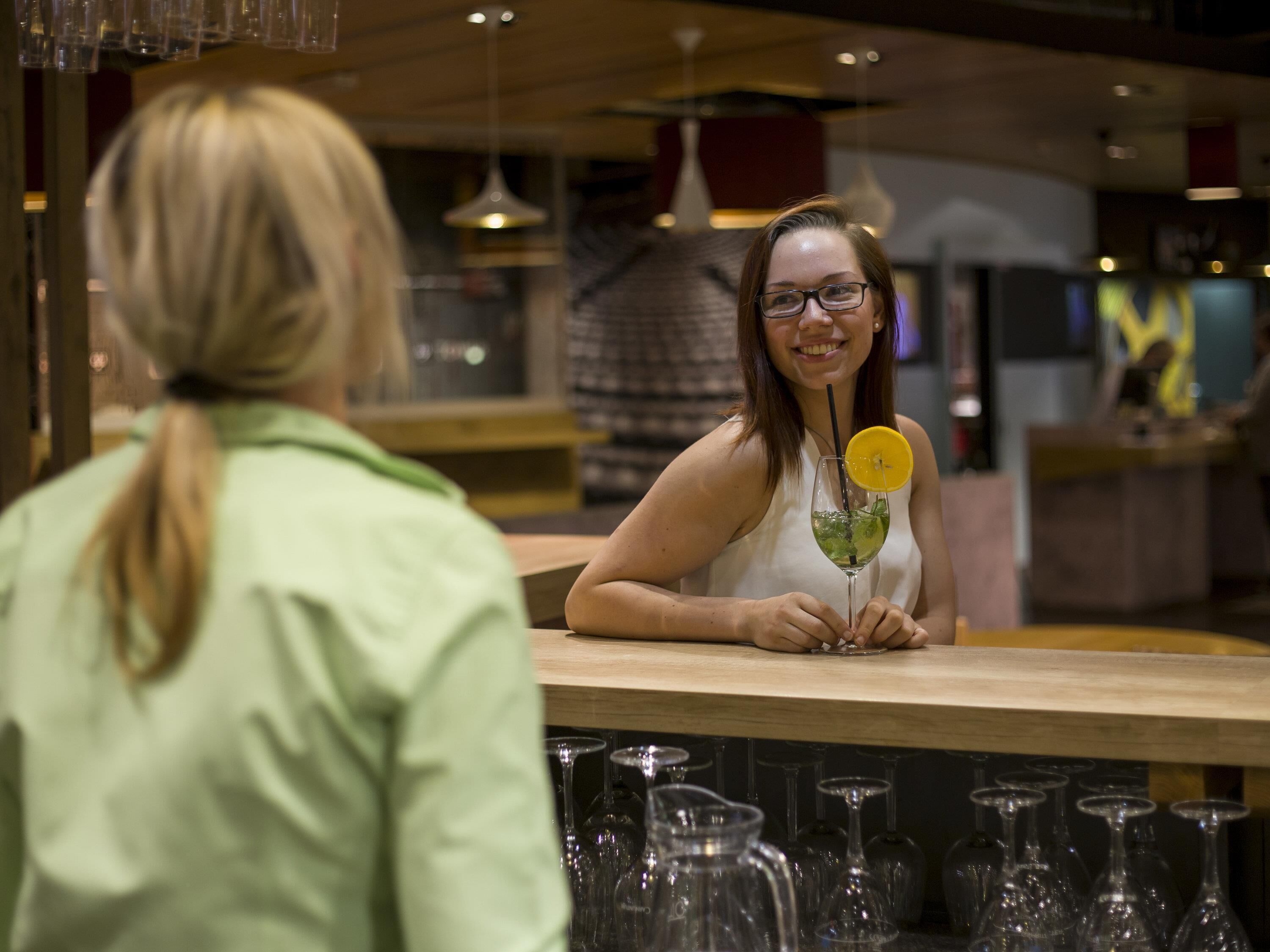 Bar (på overnatningsstedet)