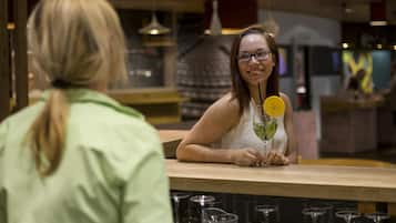 Bar (på overnatningsstedet)