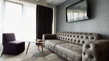 Standard Room | Living area | TV