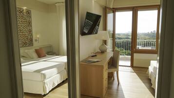 Materassi in memory foam, una cassaforte in camera, Wi-Fi gratuito