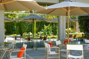 Terrace/patio - Union Lido Art & Park Hotel (Cavallino-Treporti)