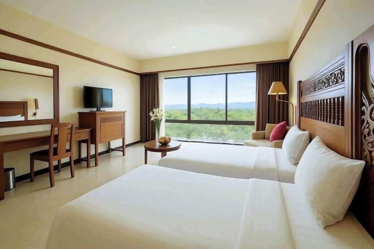 1 bedroom, minibar, in-room safe, desk