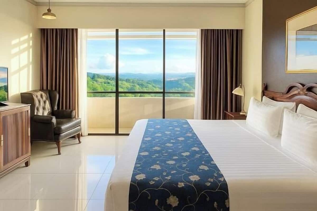1 bedroom, minibar, in-room safe, desk