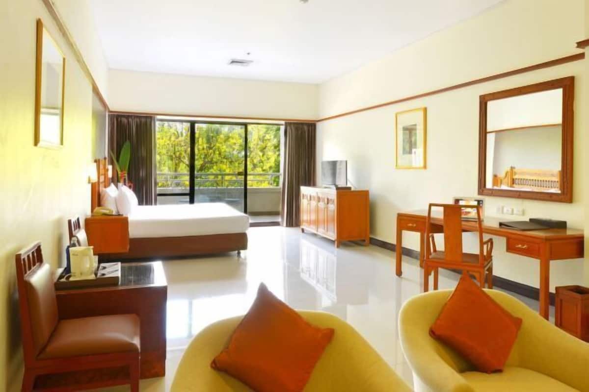 1 bedroom, minibar, in-room safe, desk