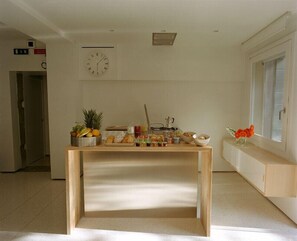 Breakfast area - Palazzo Soderini (Venice)