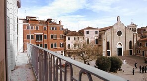 Superior Apartment, 1 Bedroom, Balcony, City View | Front of property - Palazzo Soderini (Venice)