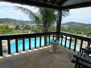 Panoramic Suite, Jetted Tub, Ocean View | View from room