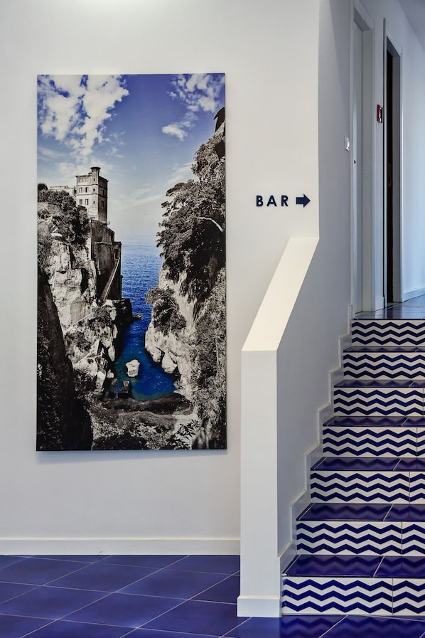 Reception - Hotel Metropole (Sorrento)