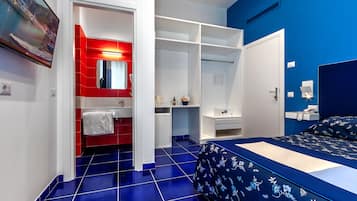 Habitación con temática infantil