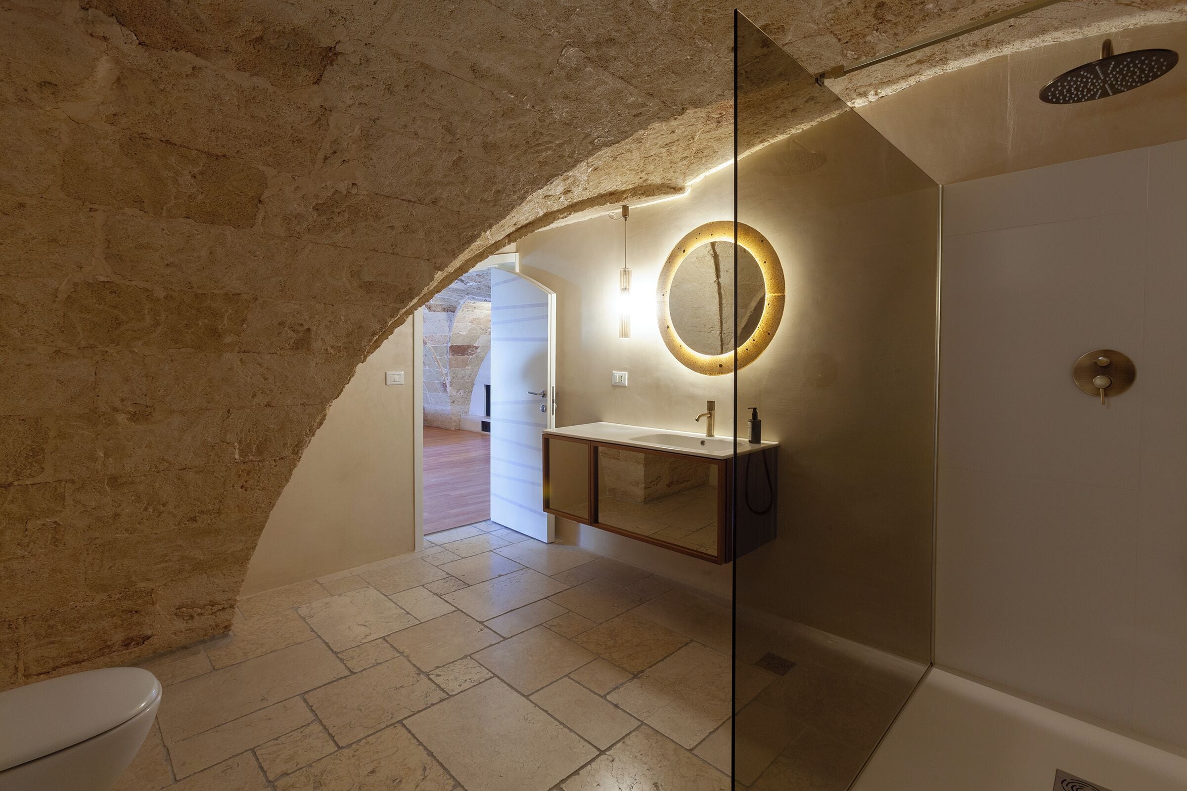 Luxury-Suite (Baia delle Zagare) | Badezimmer