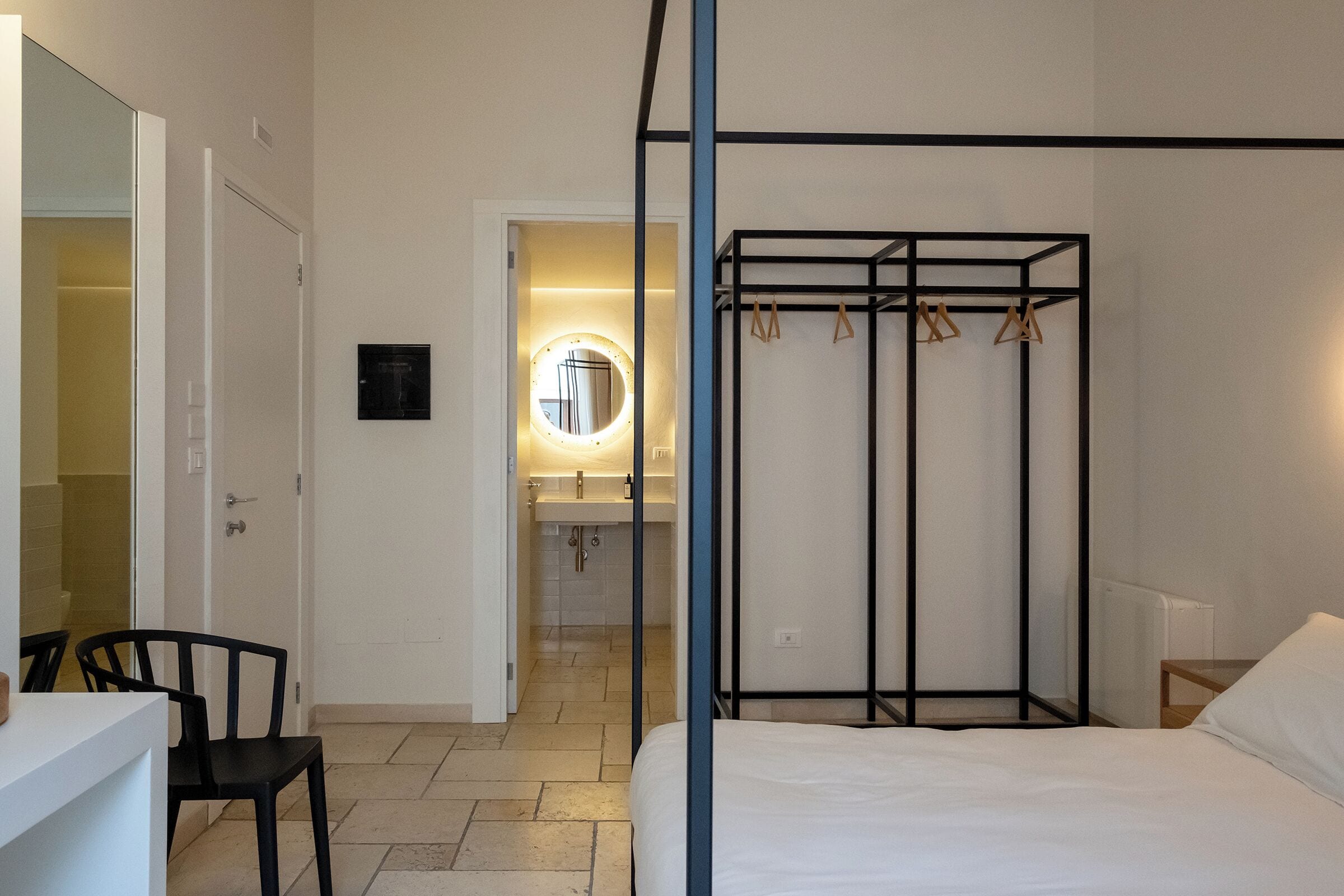 Literie de qualité supérieure, minibar, coffres-forts dans les chambres