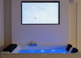 Suite Luxe (Specchia del corno) | Bain à remous privé