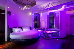 Suite Executive | Minibar, una cassaforte in camera, Wi-Fi gratuito, lenzuola