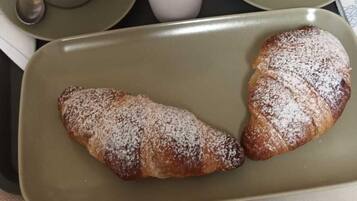 Restauration dans la chambre