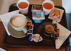 Essbereich im Zimmer