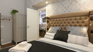 1 chambre, literie de qualité supérieure