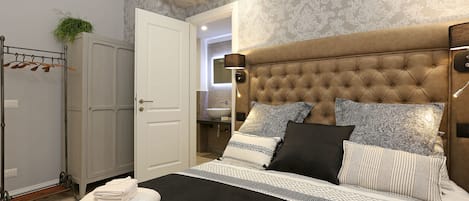 1 chambre, literie de qualité supérieure