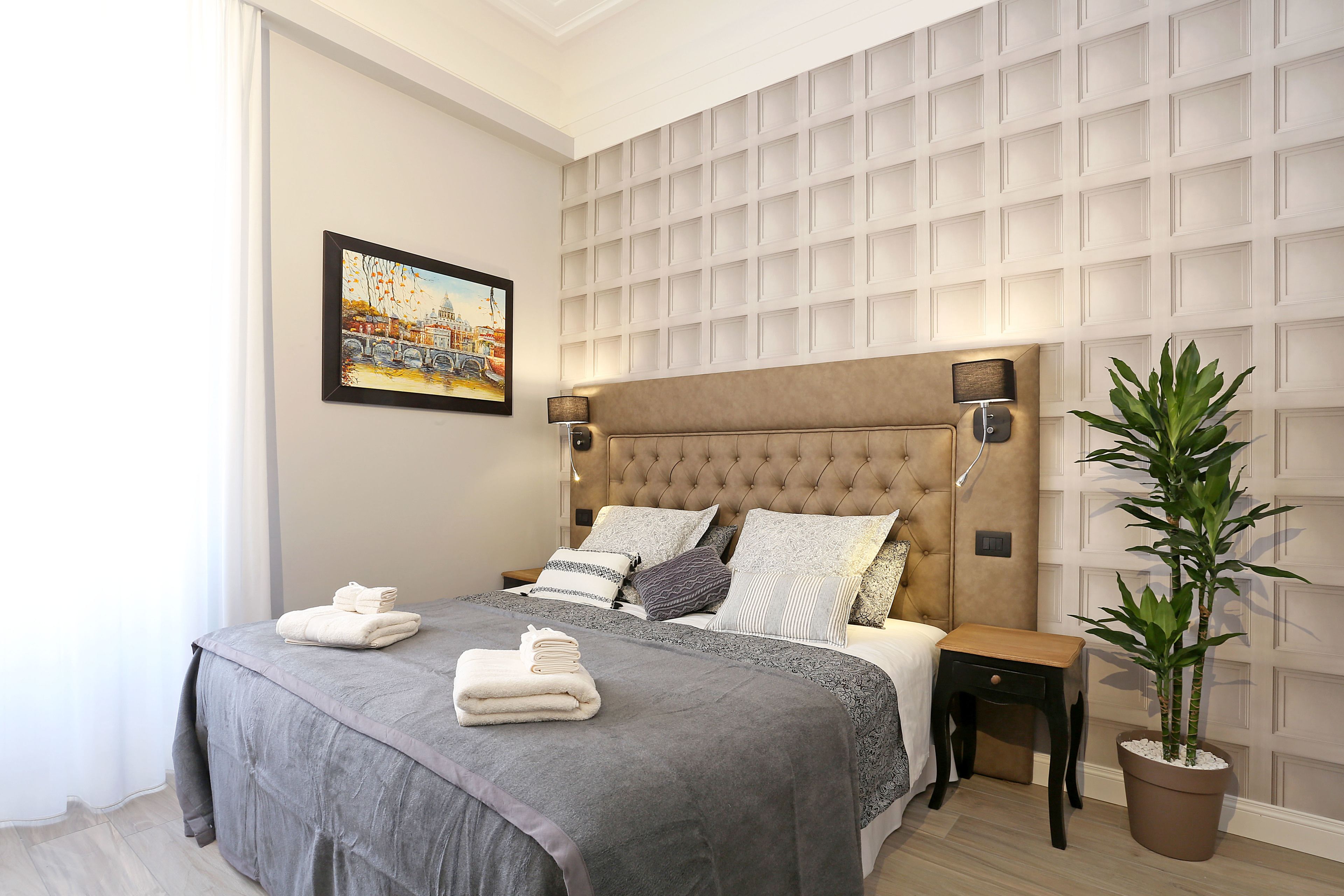 1 chambre, literie de qualité supérieure