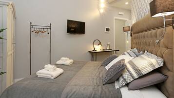 Chambre Quadruple Deluxe, 1 chambre, réfrigérateur