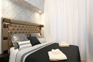 1 habitación y ropa de cama de alta calidad 