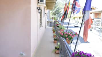 Triple Room, Private Bathroom (Orange) | Balcony view