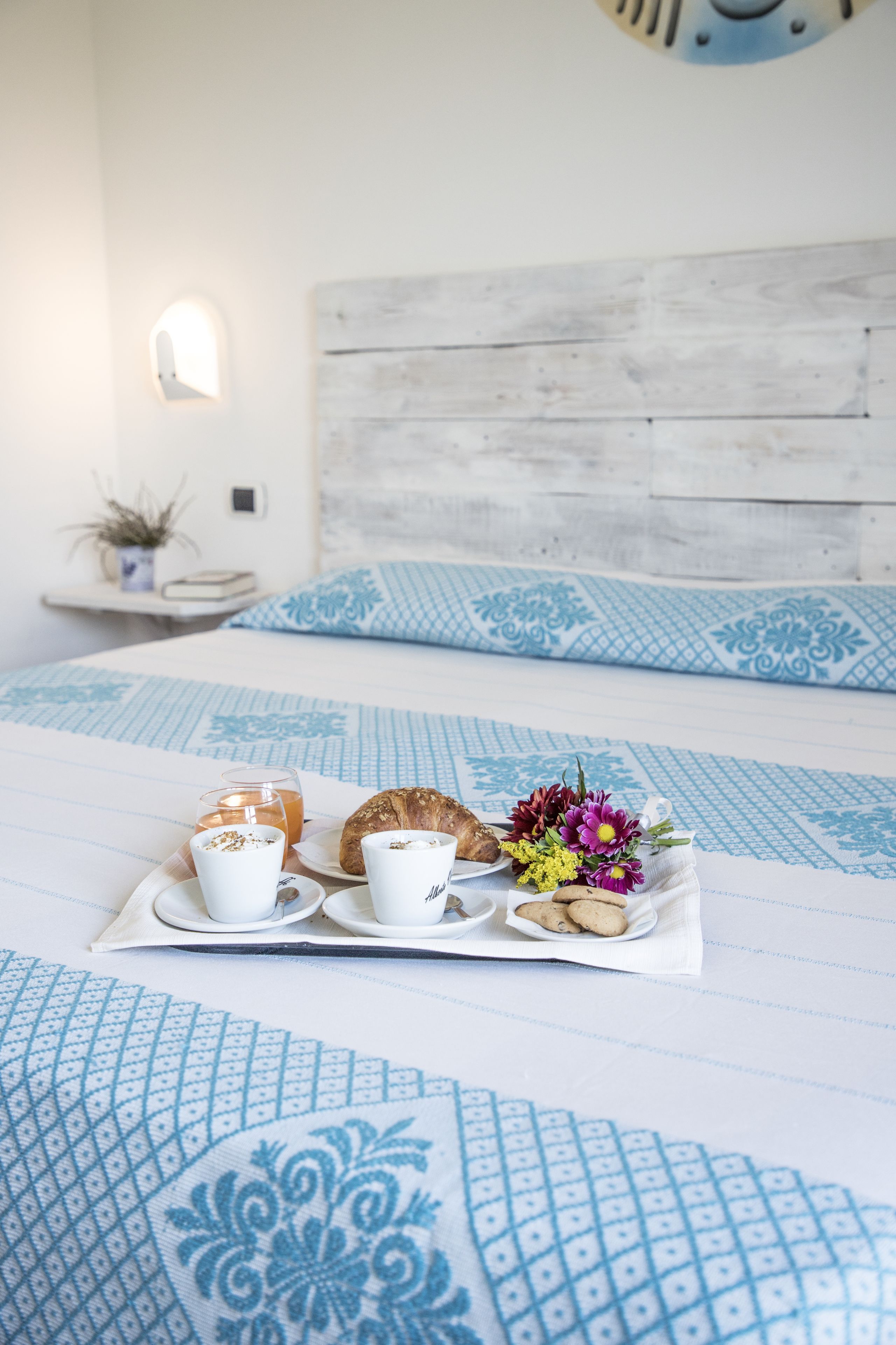Chambre Double, balcon